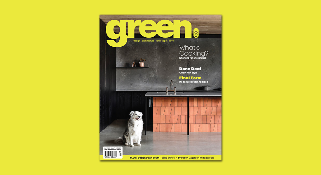 green magazine