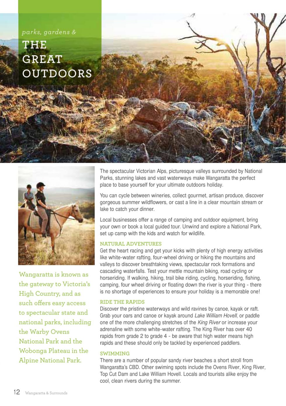 Wangaratta & Surrounds Greenpress